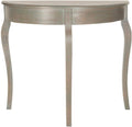 French Grey Console Table N904