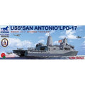 1:350 USS San Antonio LPD-17 Model Building Kit E769194