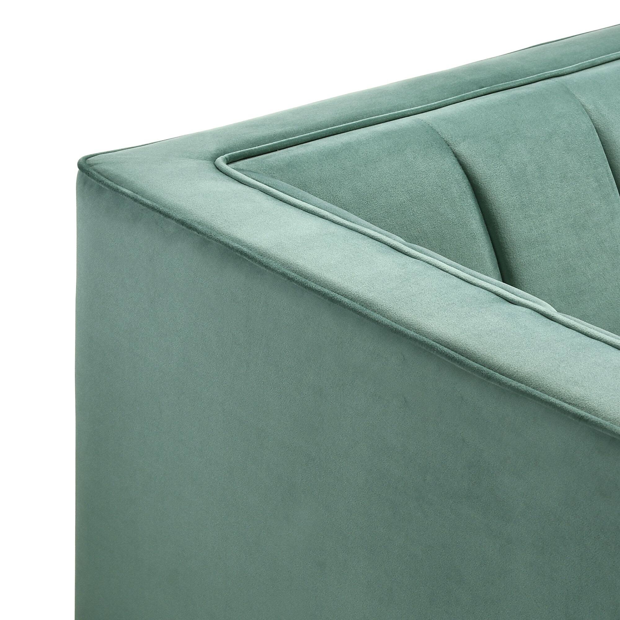 Green Loveseat Q603