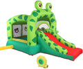 Frog Bouncer Slide with Pool N883