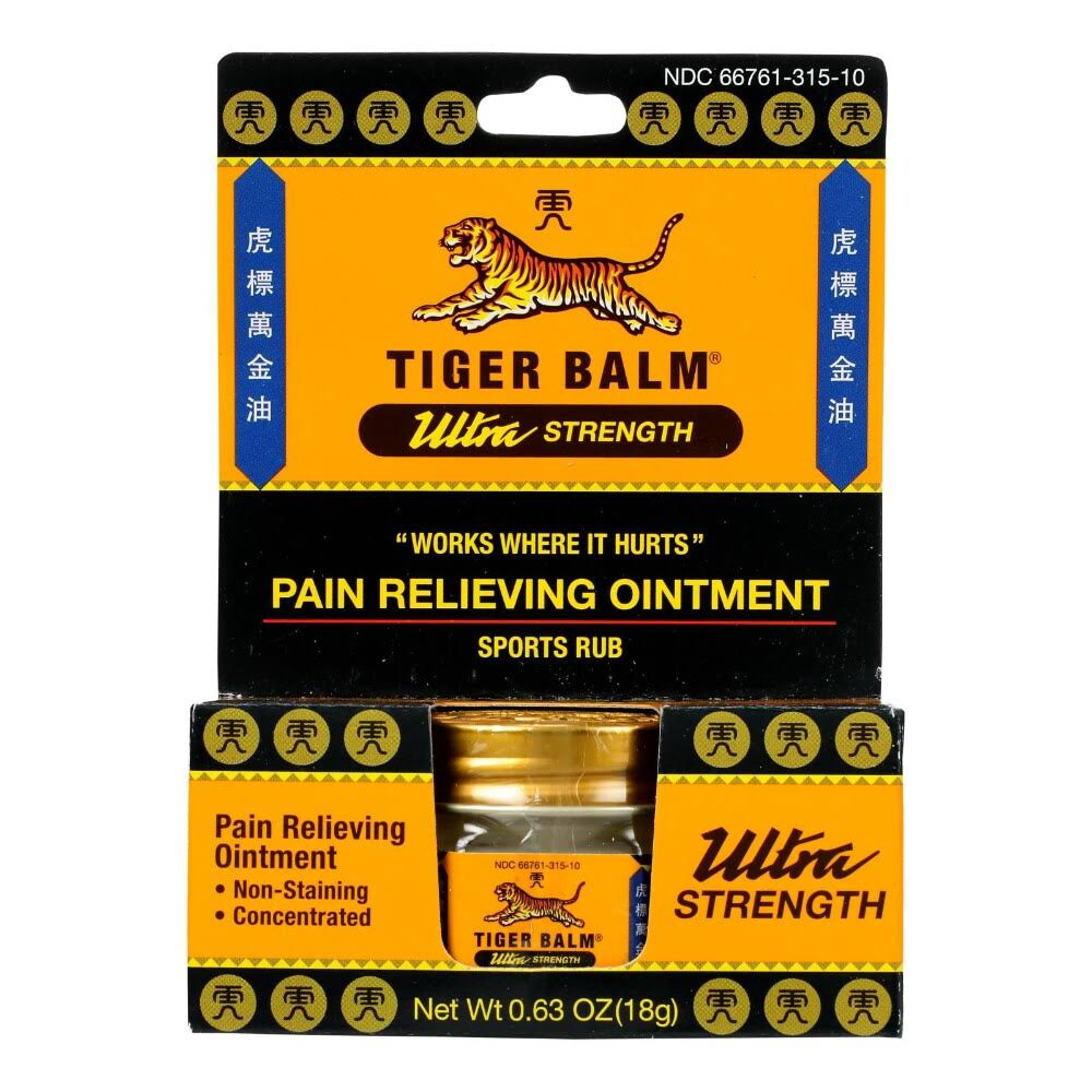 0.63 oz Pain Relief Ointment D901