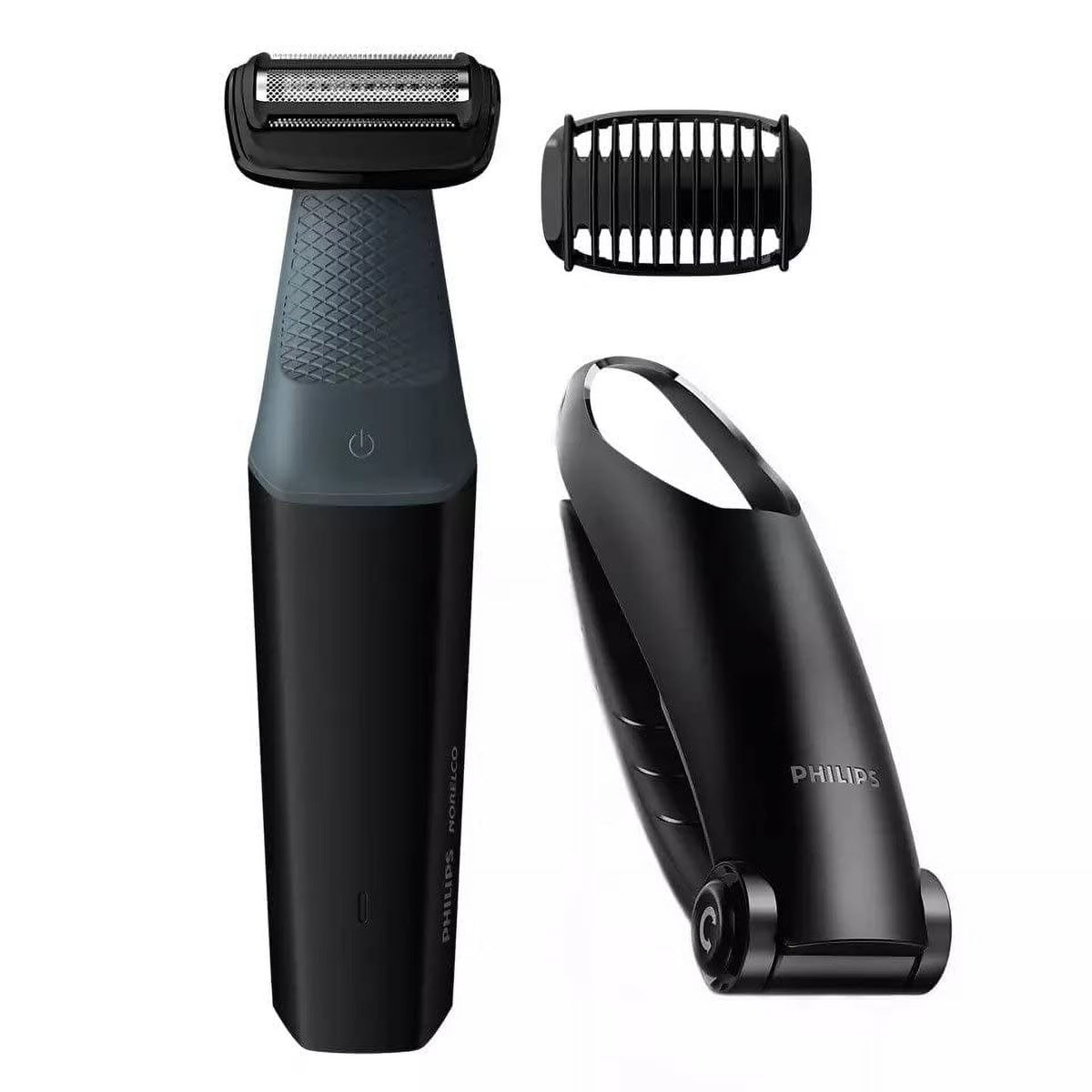 Electric Shaver with Back Hair Piece D925025