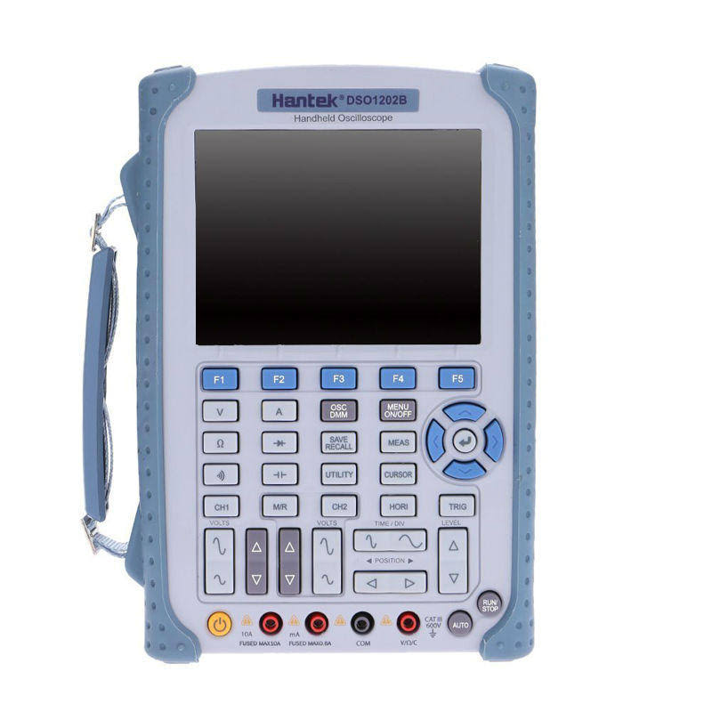 Handheld Oscilloscope 2 Channels 200MHz with Multimeter I447