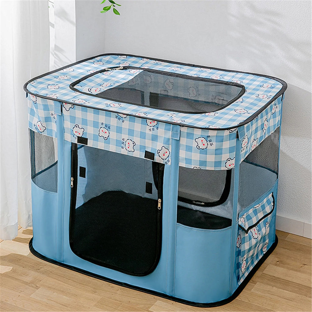 Portable Collapsible Dog Crate P642186