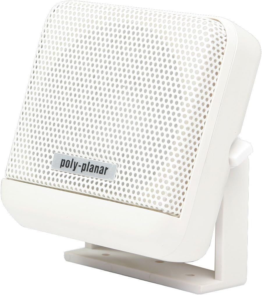 VHF Extension Speaker 10W Surface Mount White Pack of 2 J89864
