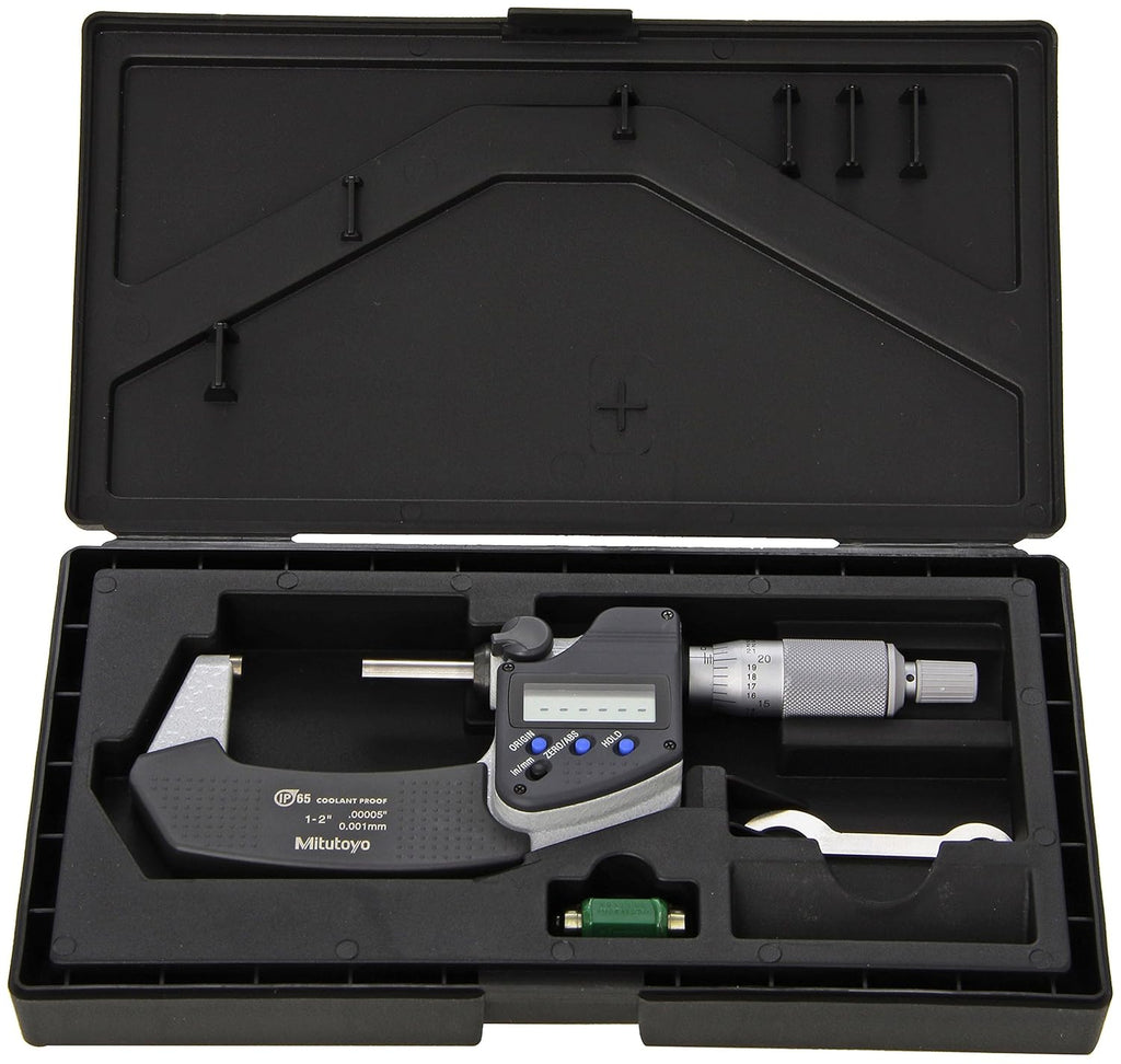 2" Ratchet Stop Micrometer IP65 Dust/Water Protection P778604