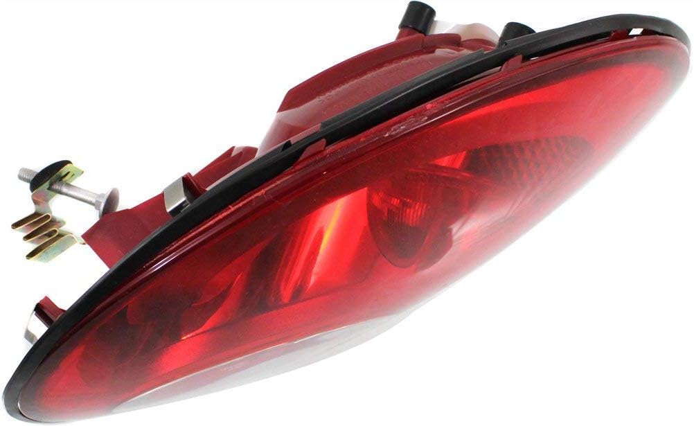 Tail Light Lens and Housing Set of 2 S4405