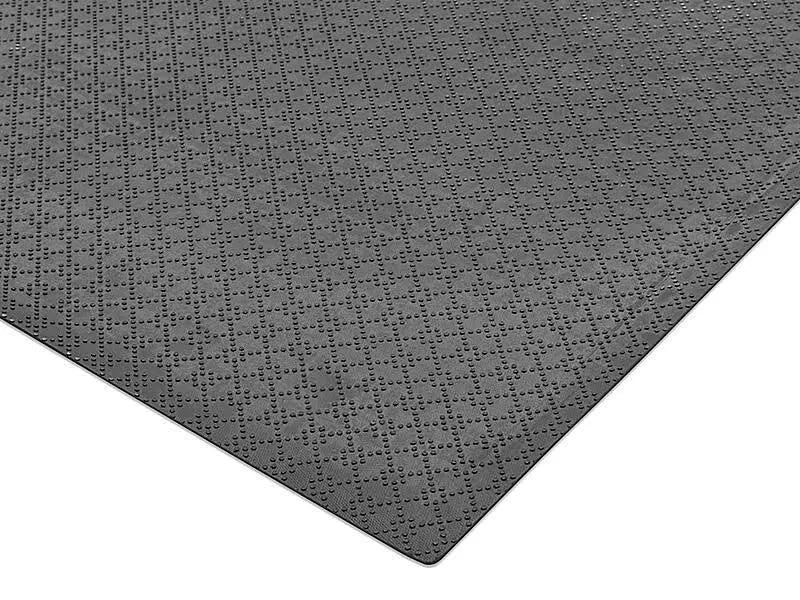 Carpeted runner, brown, 6ft. x 16ft. L4358