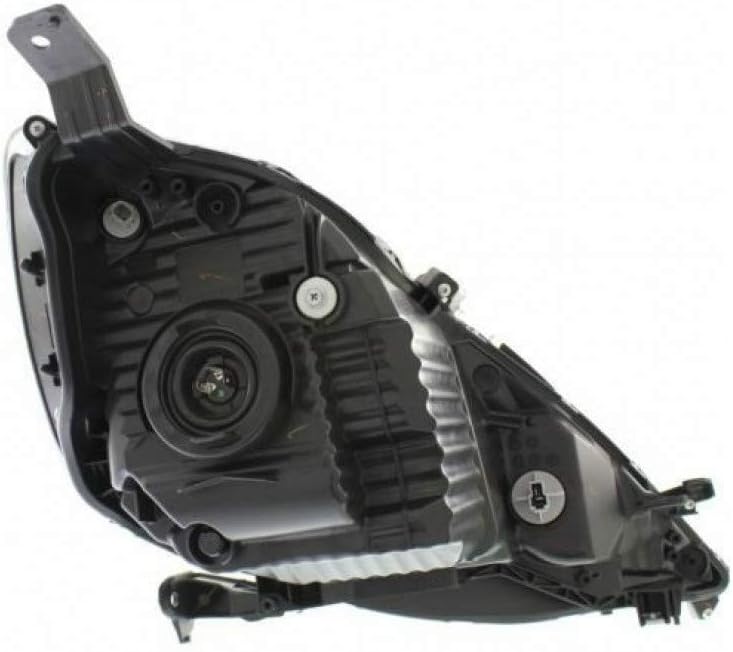 Passenger Side Headlight Assembly for Honda Fit 2009 2011 Z133150