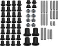 Heavy Duty HDPE A-Arm Control Arm Bushing Kit for Polaris RZR 900 Front and Rear N910