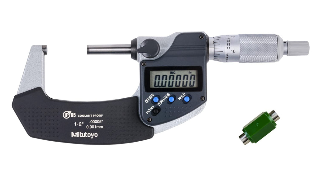 2" Ratchet Stop Micrometer IP65 Dust/Water Protection P778604