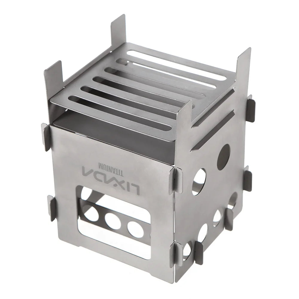 Portable Wood Stove for Camping F606