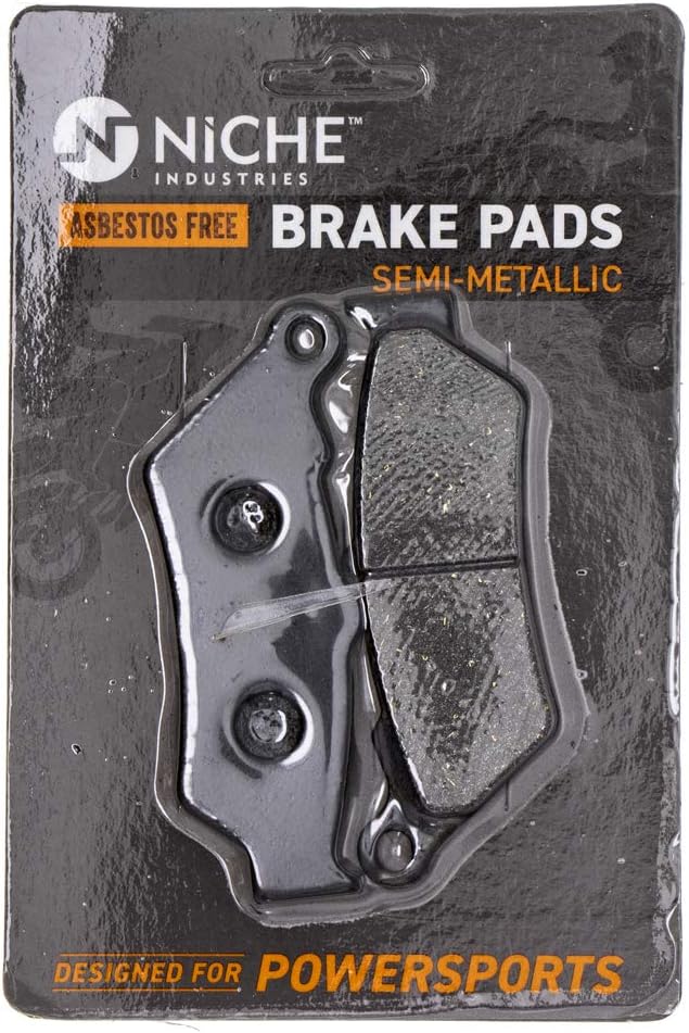 Brake Pad Set Semi-Metallic Pack of 2 T807