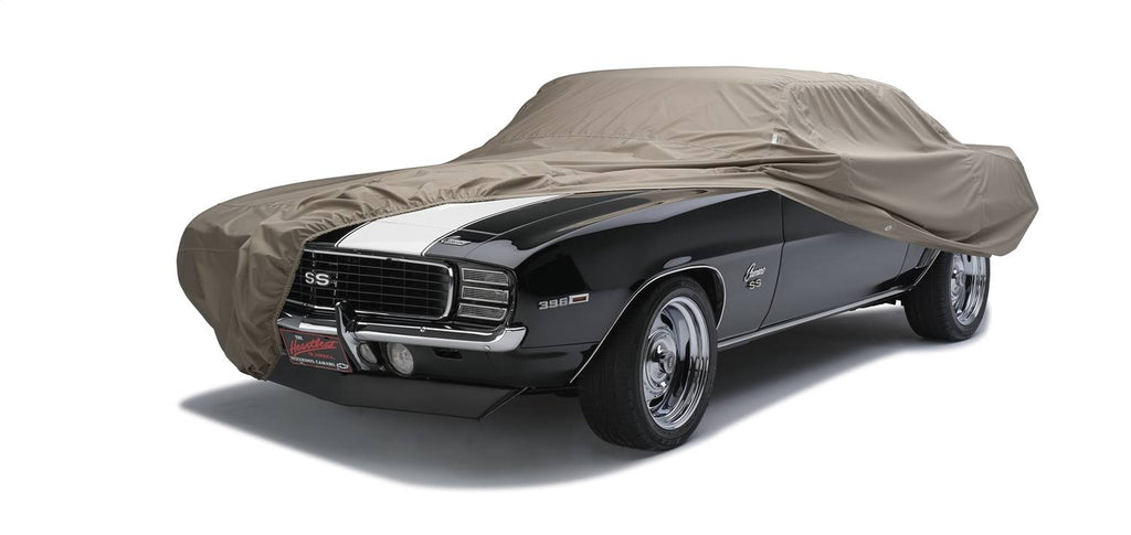 Taupe Custom Car Cover O369