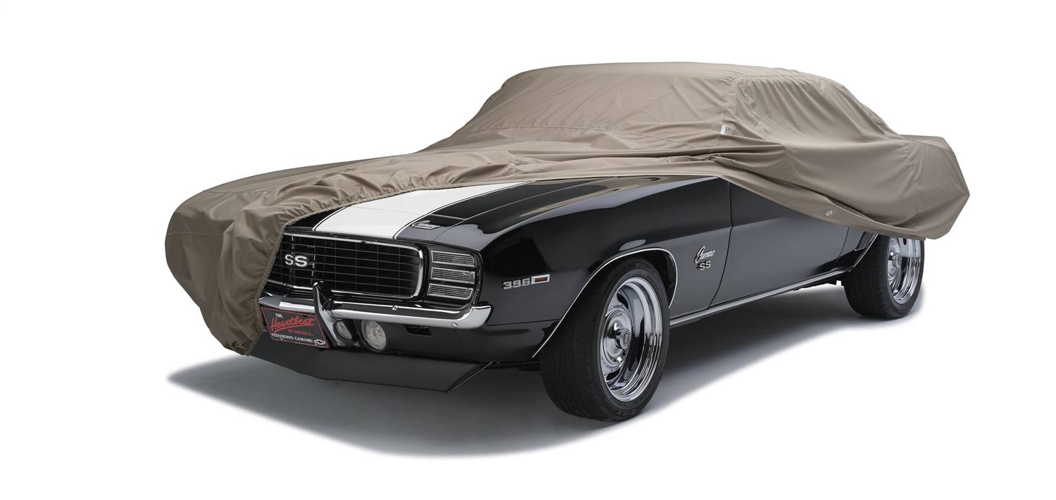 Taupe Custom Car Cover O369