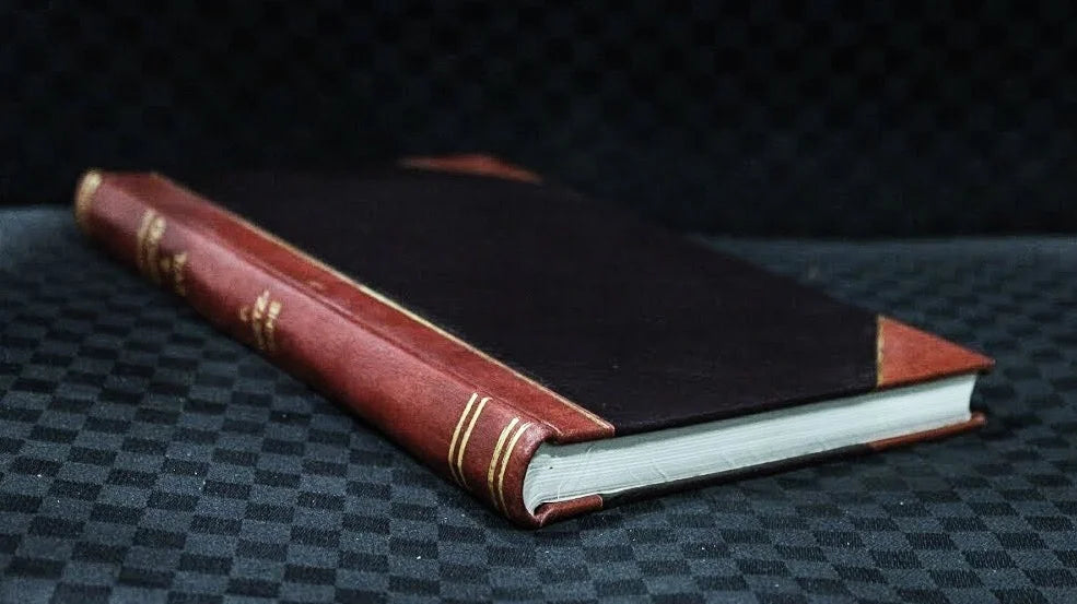Leatherbound Book D66395