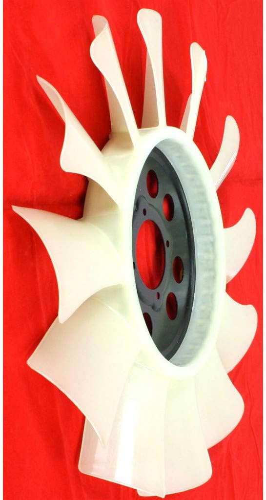 12 Blade Fan Blade for Ford Explorer Sport 2001 4.0L Engine Pack of 2 O2313