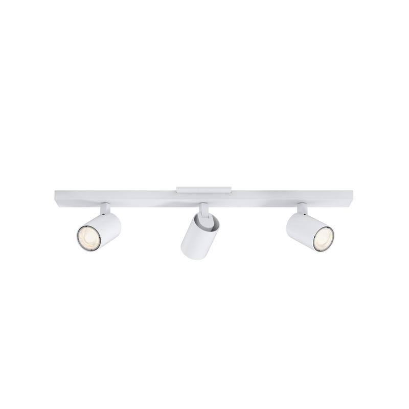 Indoor Dimmable Spotlight in Matt Nickel R556