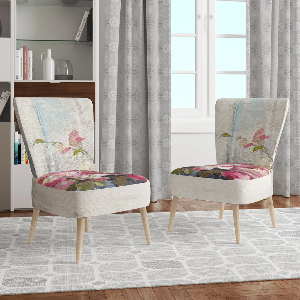 Upholstered Cabin & Lodge Accent Chair B1630