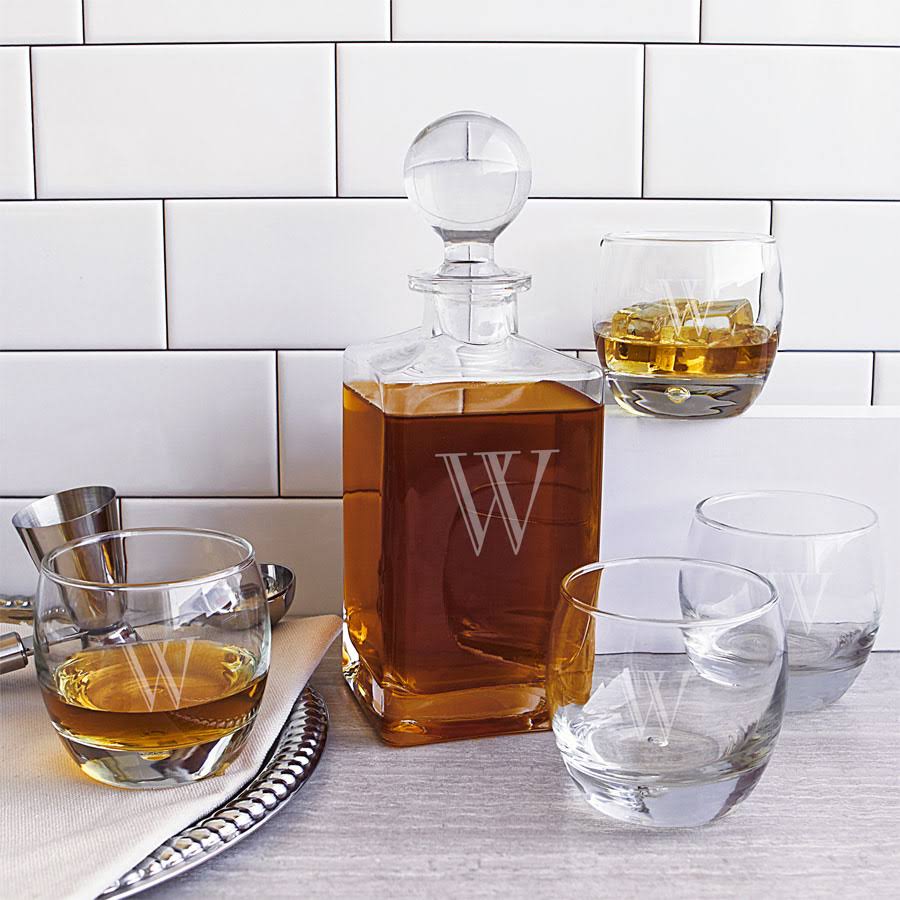Square Decanter Set L19741
