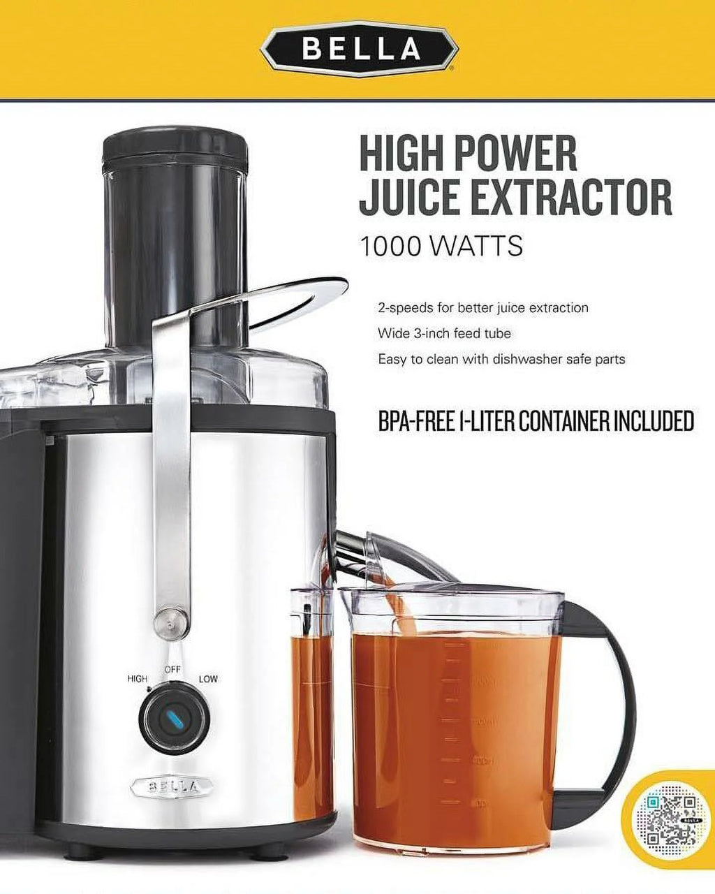 High Power Juice Extractor U904339