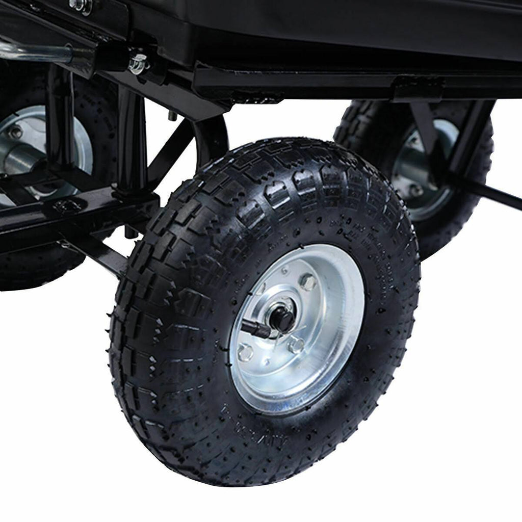 660lbs Garden Dump Cart with Air Tires I247