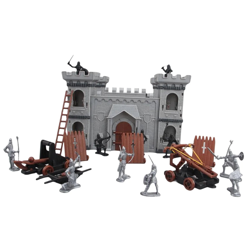 Medieval Knights Playsets for Office Table Decor W1537
