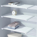 Tension Shelf, Adjustable Shelves 75-130CM, 42CM Width Z56976