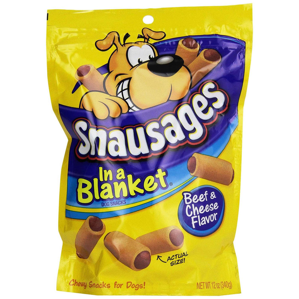 Dog Snacks In a Blanket M8363