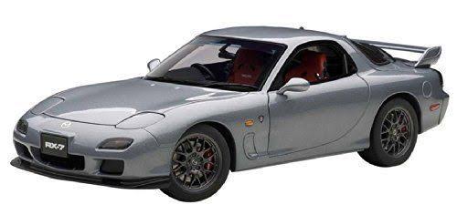 Titanium Grey Metallic 1/18 Diecast Car Model X94439