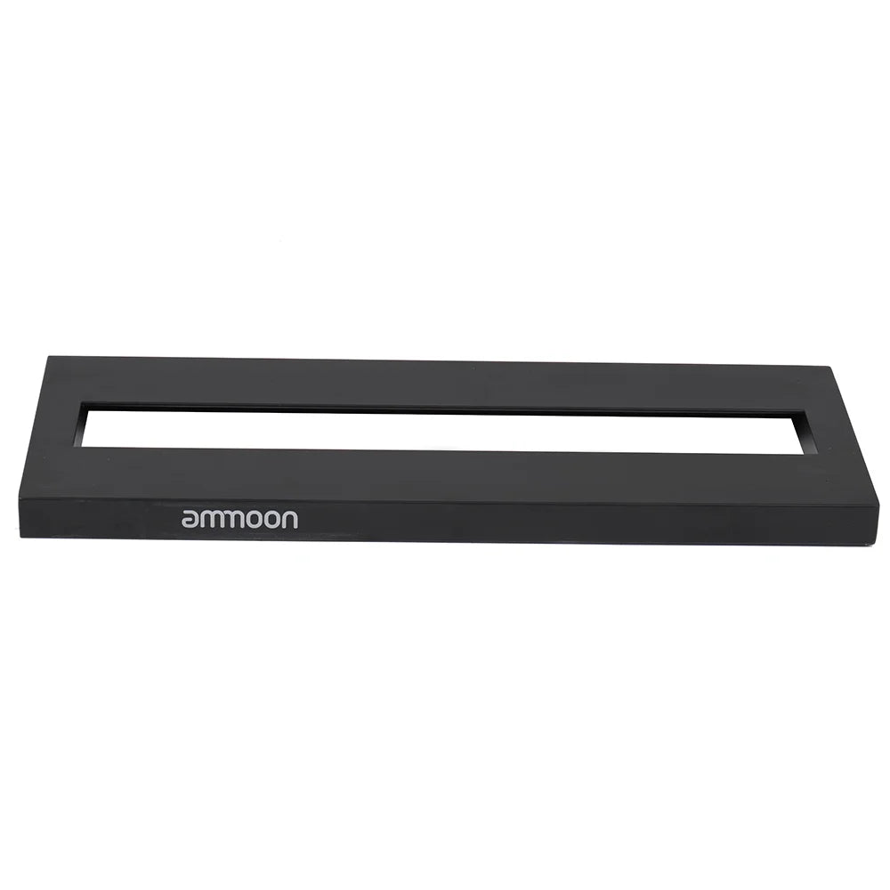 Mini Aluminum Alloy Guitar Pedal Board with Carrying Bag X617