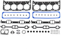Graphite Head Gasket Set for 5.7L OHV V8 350cid Q98561