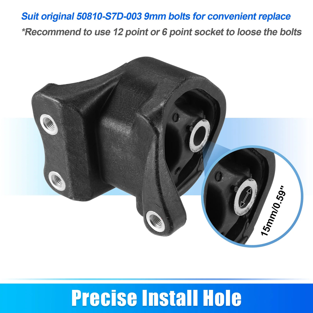 Engine Motor Mount Bracket Q35070