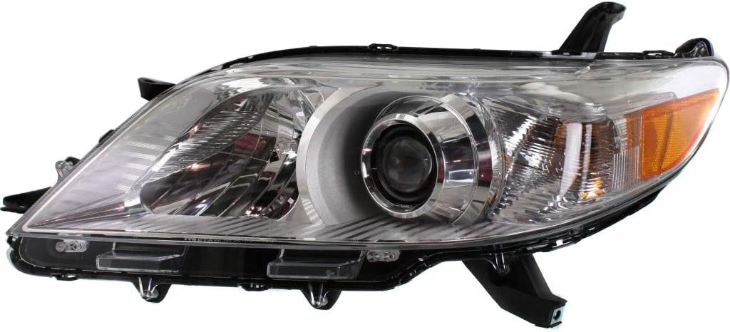 Passenger Side Headlight Assembly for Toyota Sienna N78557