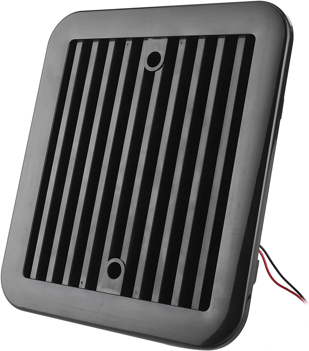 12V 4W Cooling Fan with Shutters Vent M87775