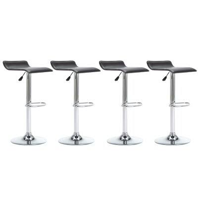 Swivel Adjustable Height Bar Stool T986