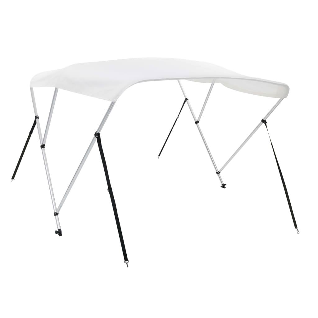 3 Bow Bimini Top White I744