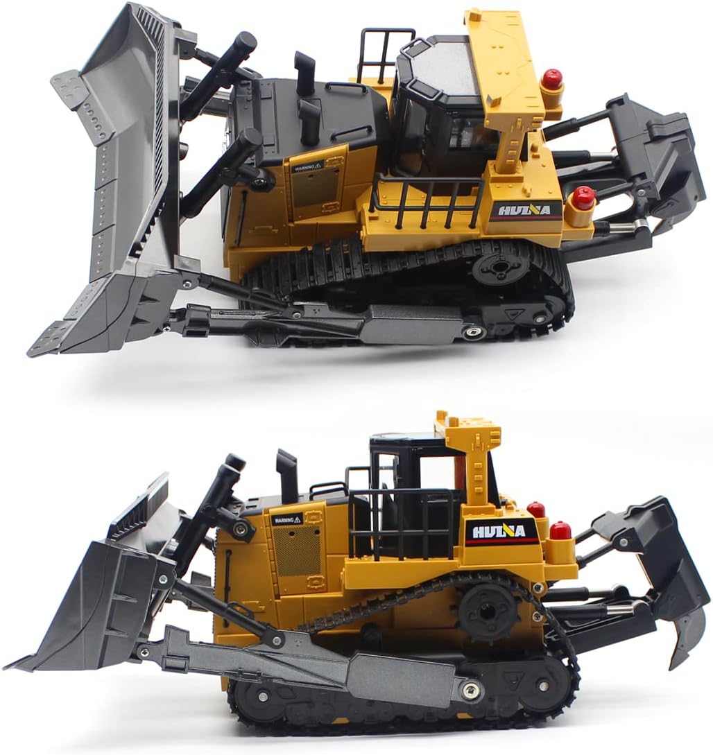 1/16 Scale 9 Channel RC Bulldozer Toy B41414