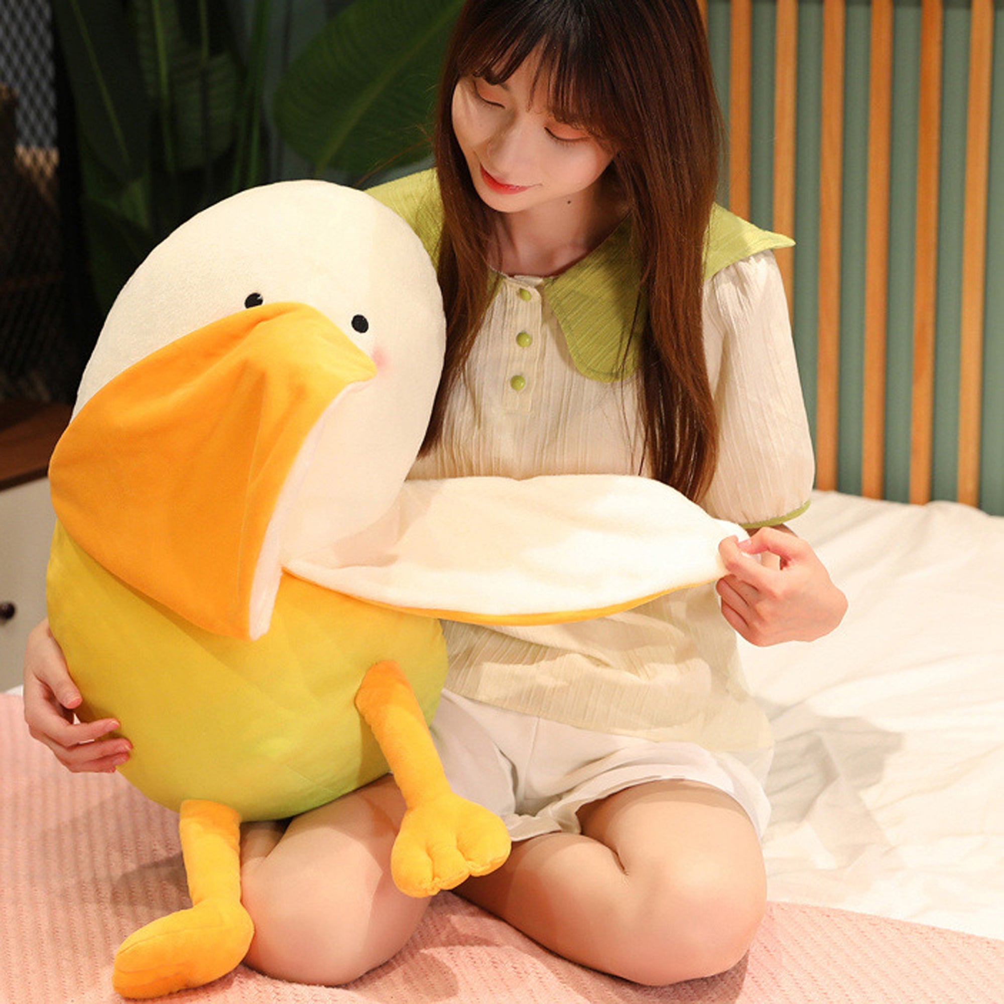 Mango Duck Cartoon Plush Doll Toy Stuffed Animal P1574