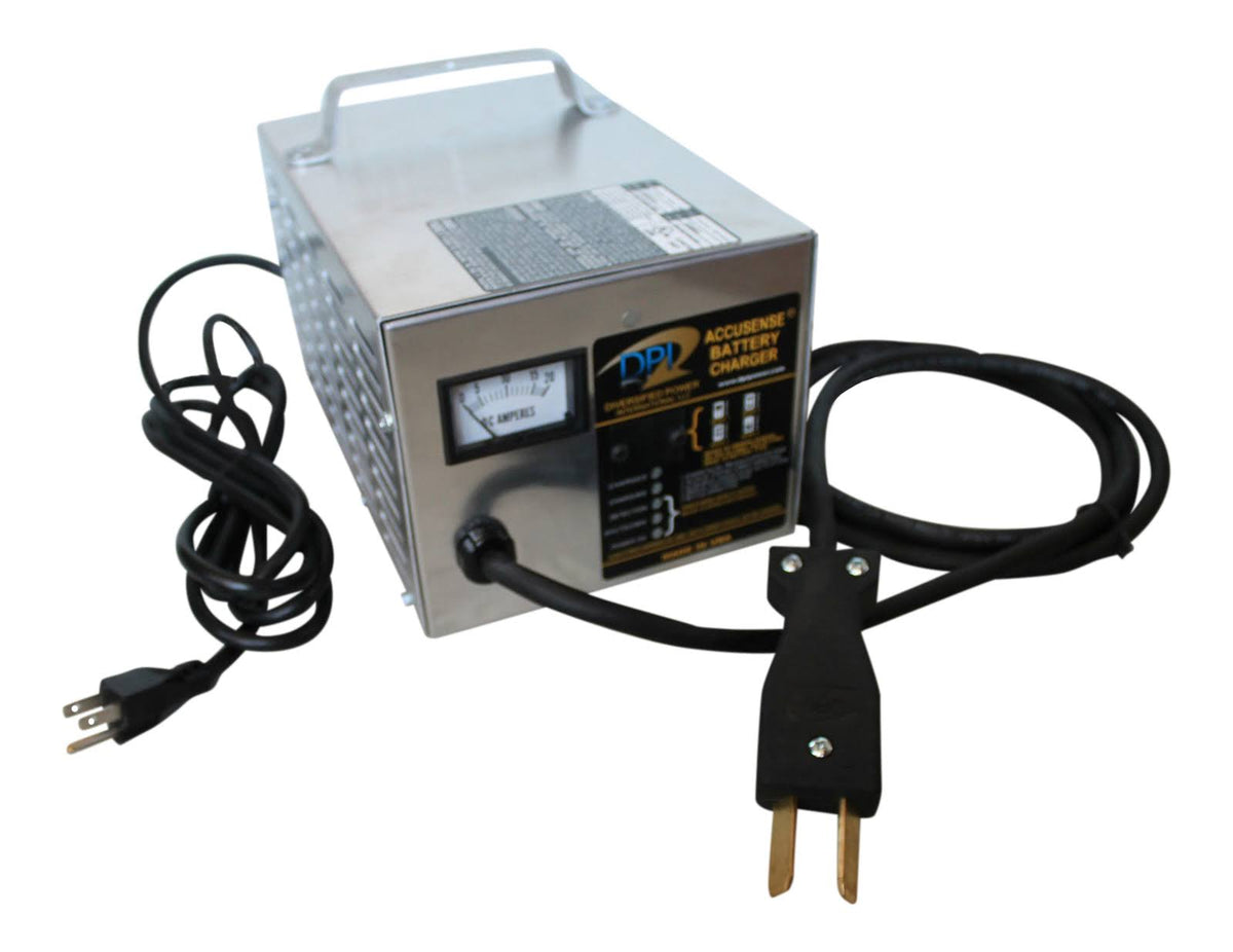 48Volt 17AMP Golf Cart Battery Charger with Crowfoot Connector K842900
