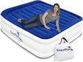 Luxury Queen Inflatable Air Mattress with Built-in Dual Pump J209