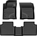 Black TPE Car Floor Mats Full Set Z76784