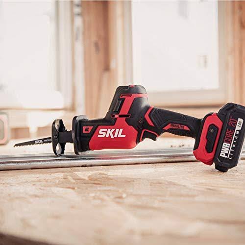 20V Brushless Compact Reciprocating Saw Kit V145428