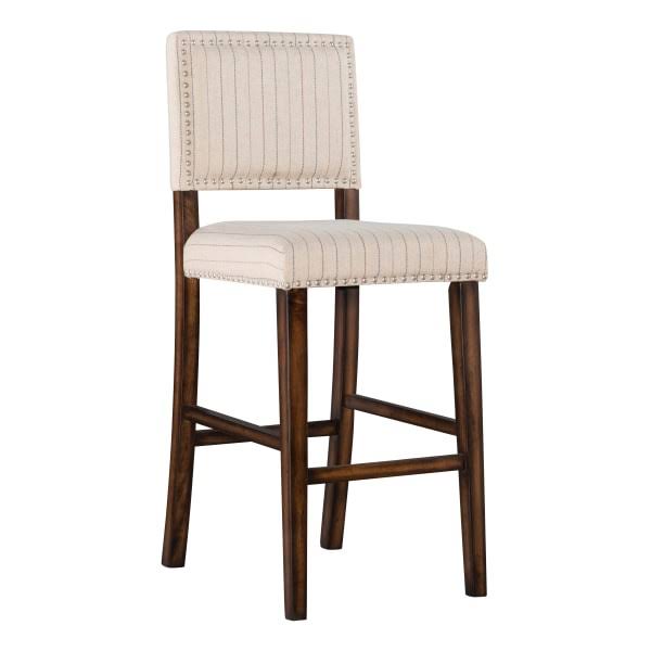 Brown/Natural Bar Stool L947937