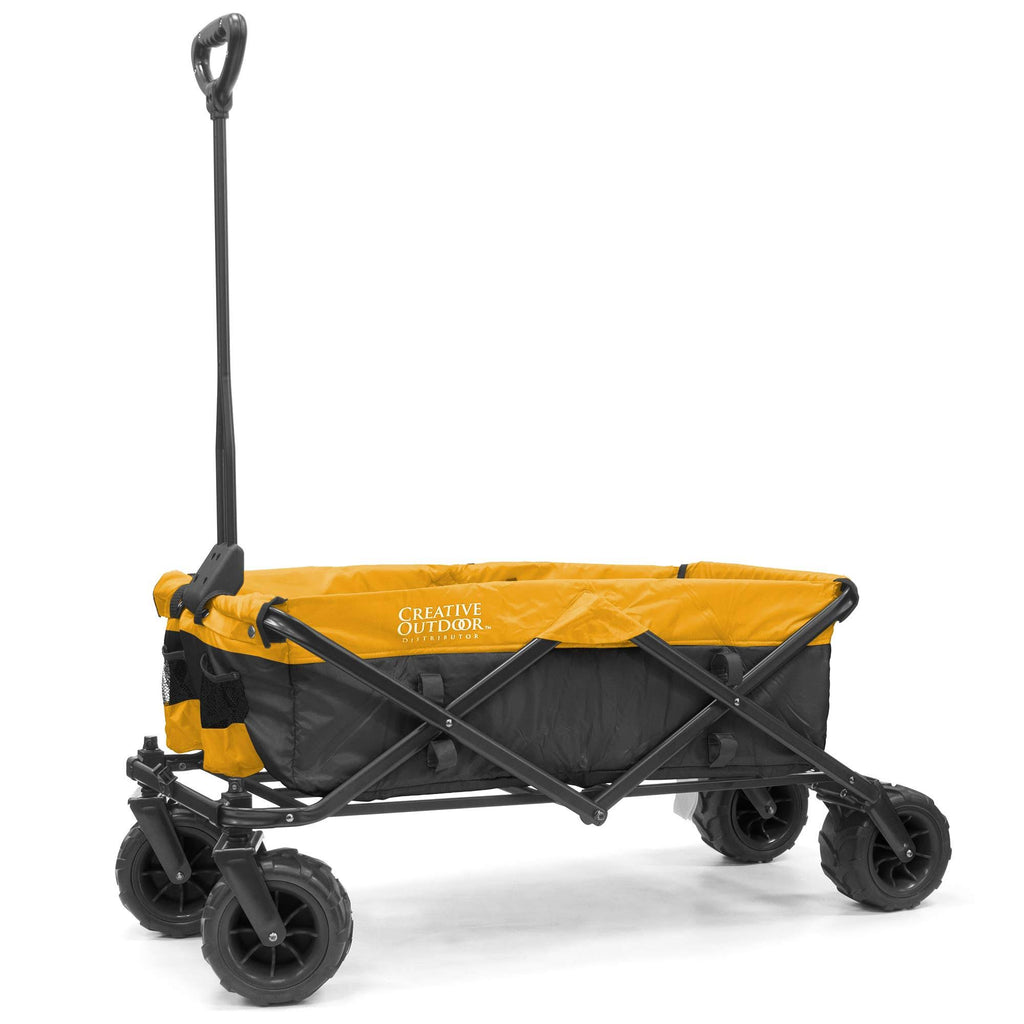 Black/Yellow All-Terrain Folding Wagon O962995