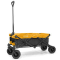 Black/Yellow All-Terrain Folding Wagon O962995