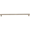 Satin Brass & Black Couture Appliance Pull R824788