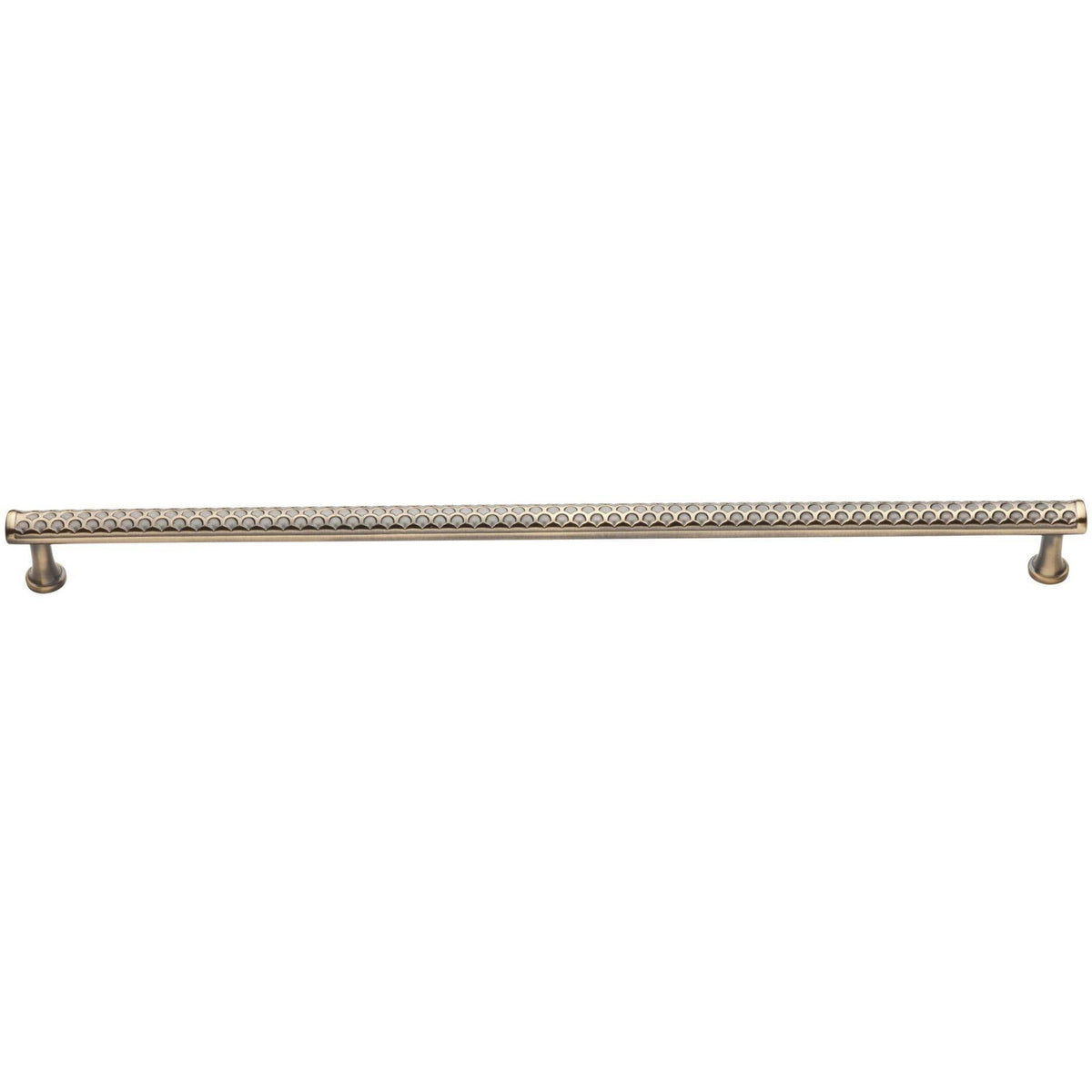 Satin Brass & Black Couture Appliance Pull R824788