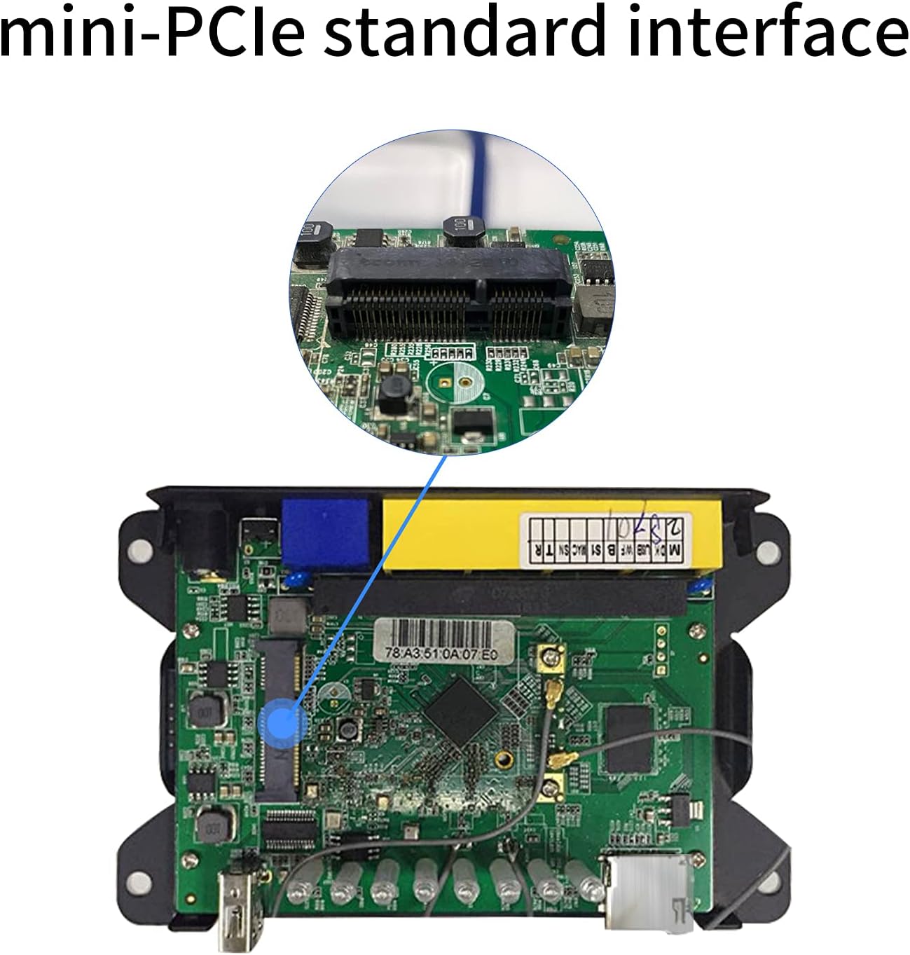 Wireless Router with Metal Case and Detachable External Antenna F891876