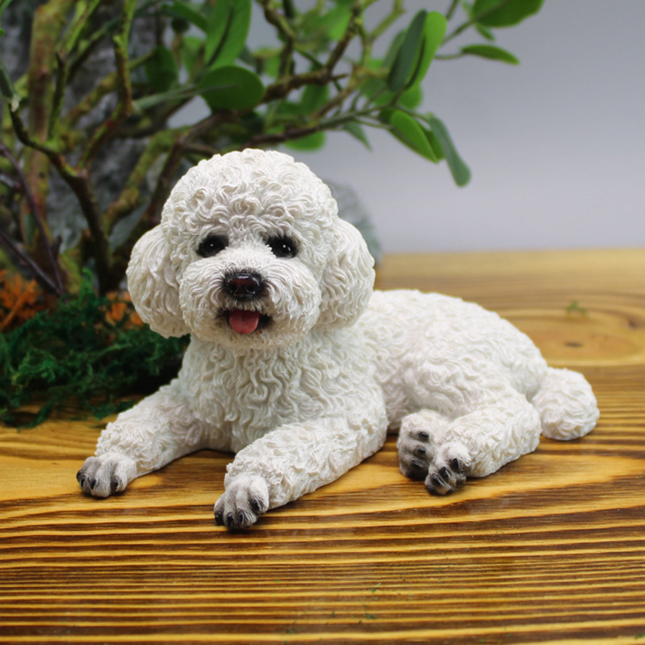 Brown Teddy Dog Dashboard Decoration Doll R9476